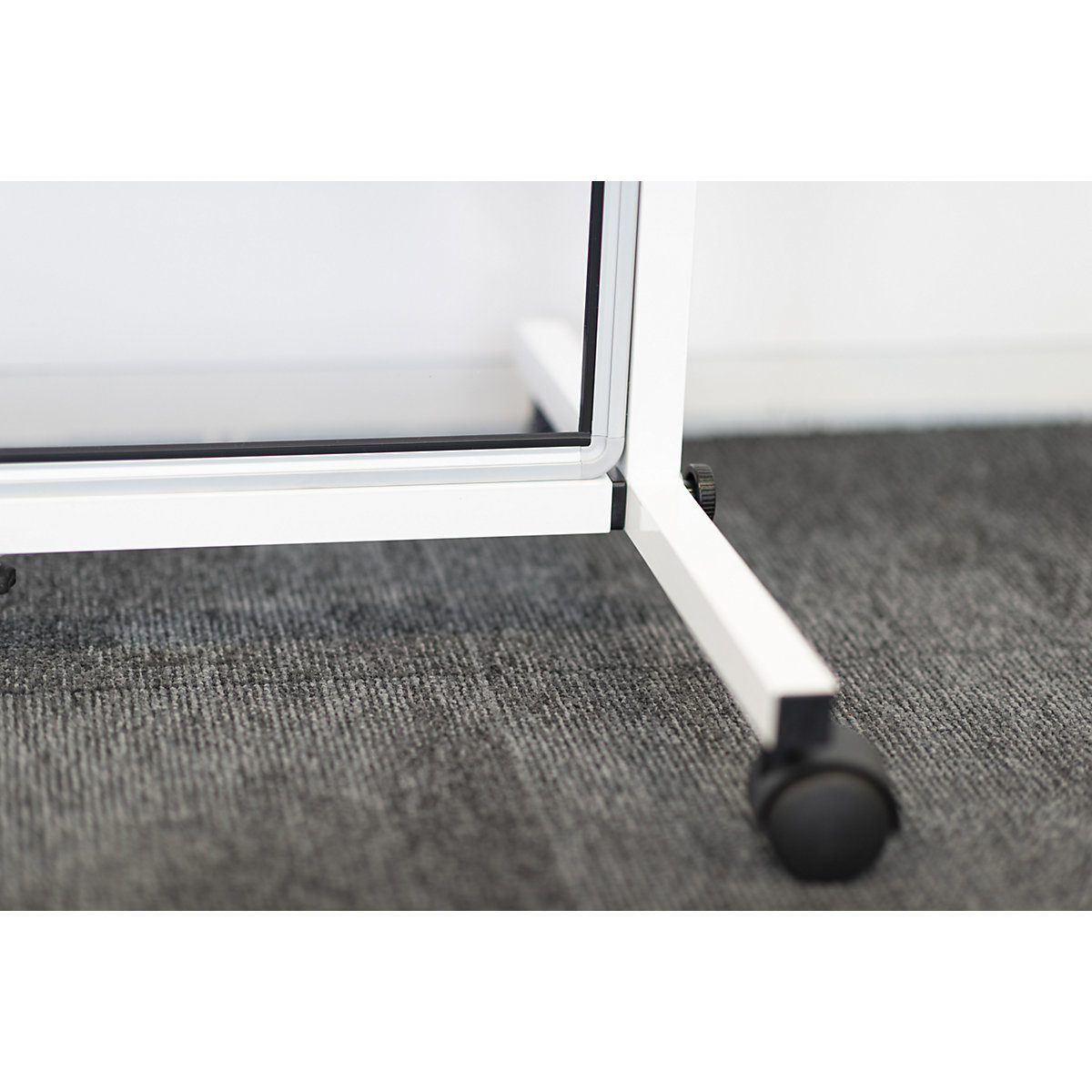 Mobile partition made of acrylic glass – SMIT VISUAL (Product illustration 3)-2