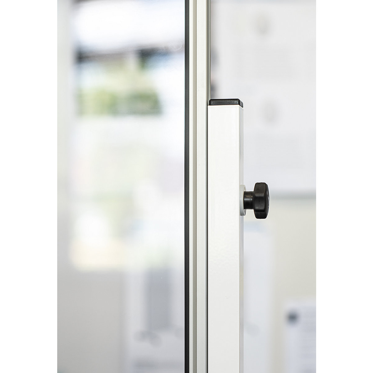 Mobile partition made of acrylic glass – SMIT VISUAL (Product illustration 4)-3