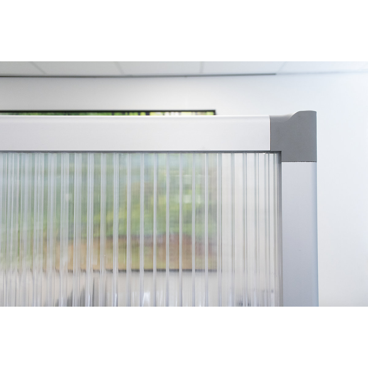 Modular partition, transparent – SMIT VISUAL (Product illustration 8)-7