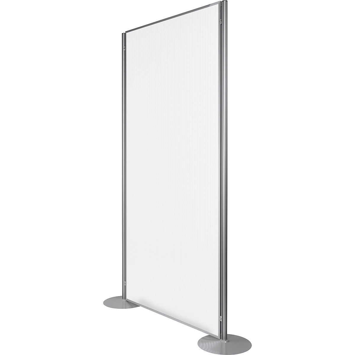 PROFESSIONAL hygiene and safety room divider, transparent – magnetoplan (Product illustration 2)-1