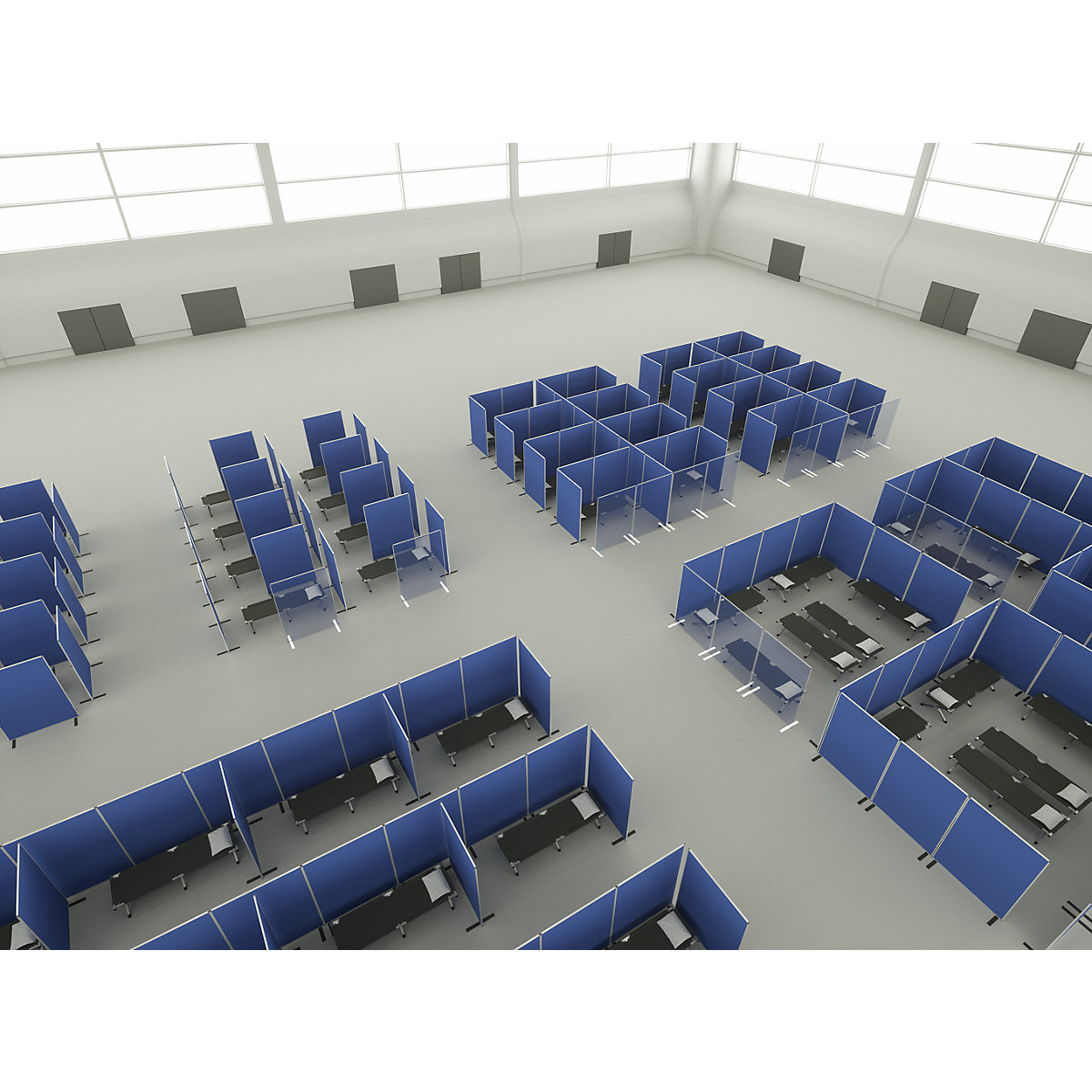 Room divider – magnetoplan (Product illustration 9)-8