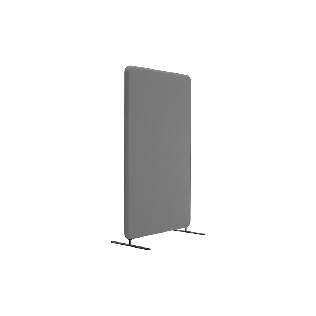 Softline Event acoustic partition, fabric, HxW 1360 x 800 mm, grey-4
