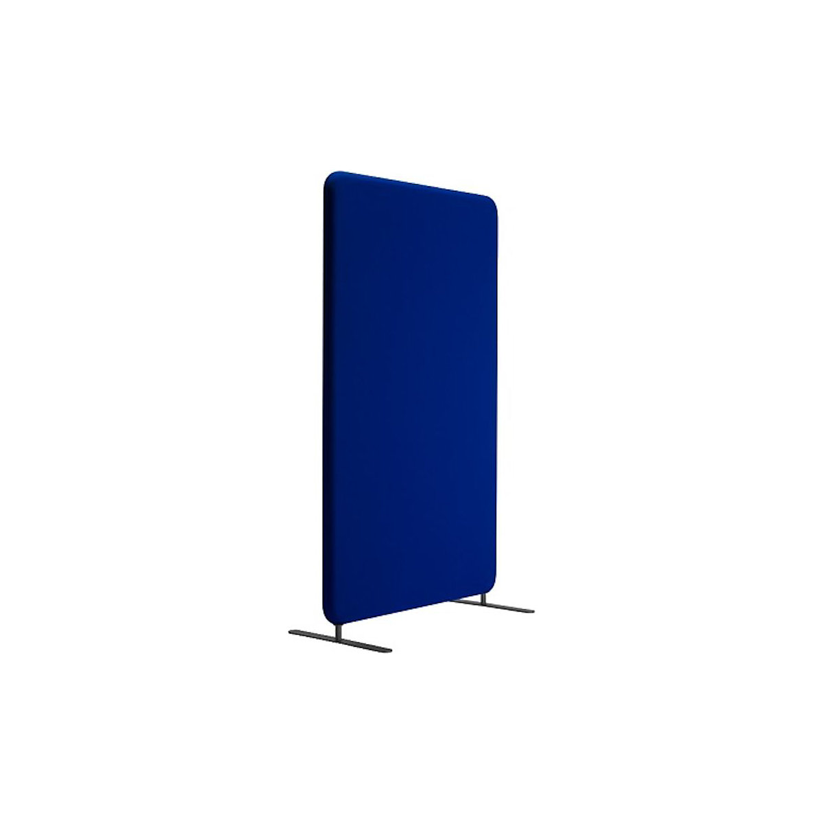 Softline Event acoustic partition, fabric, HxW 1700 x 1200 mm, blue-9