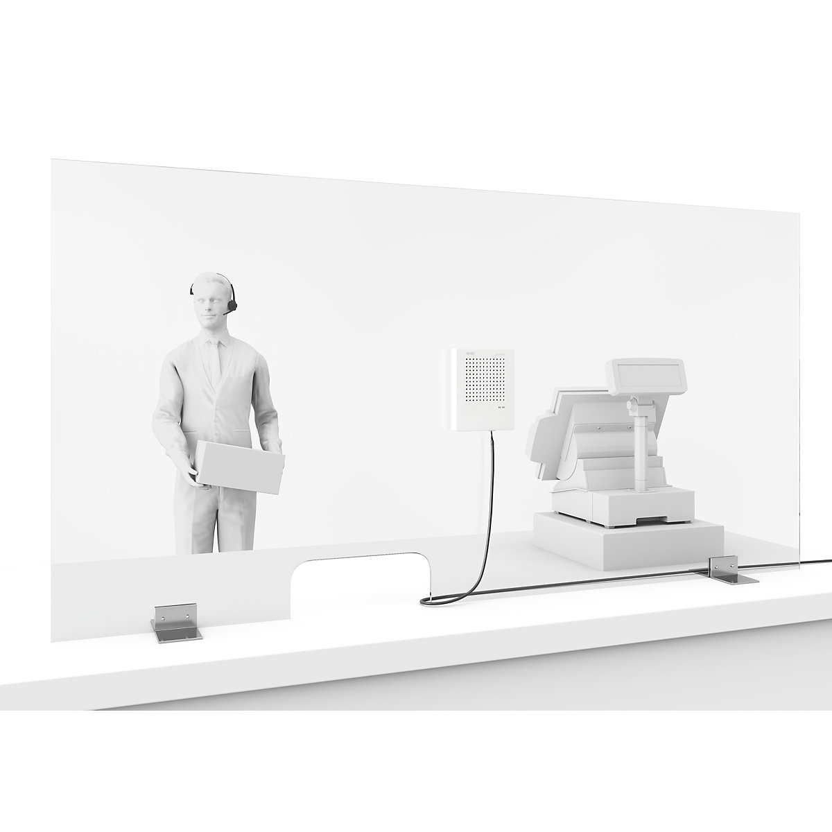 VoiceBridge Bluetooth two-way intercom system (Product illustration 9)-8