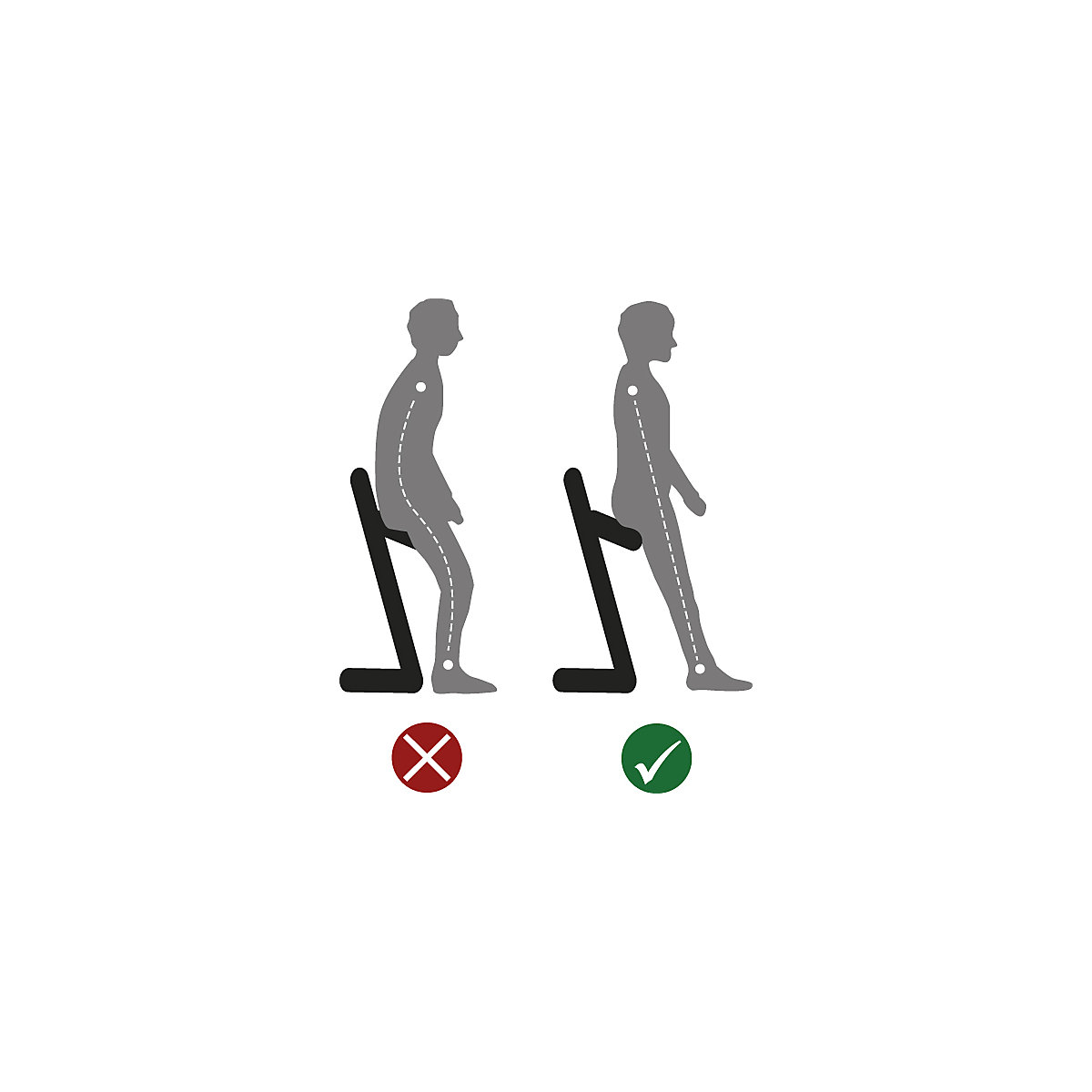 Anti-fatigue stool (Product illustration 4)-3