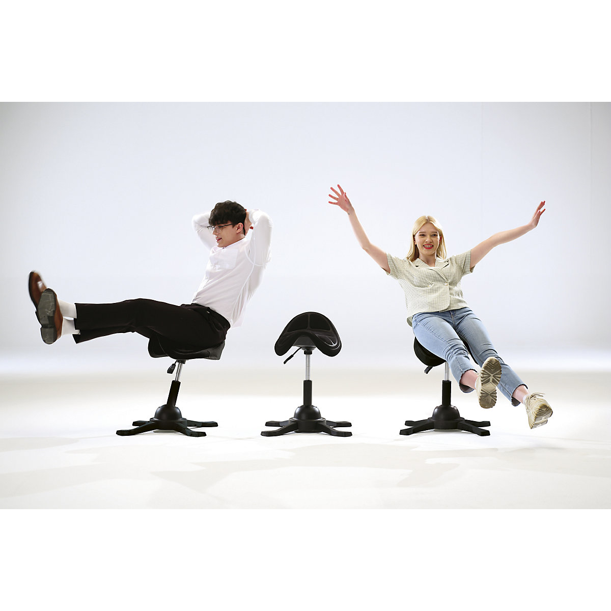 Saddle stool, self-balancing (Product illustration 5)-4