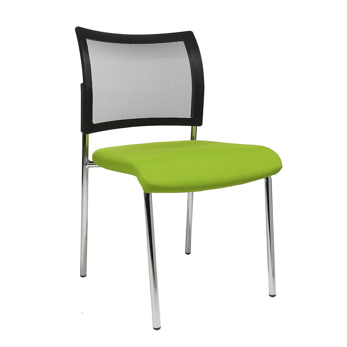 Visitors' chair, stackable - Topstar