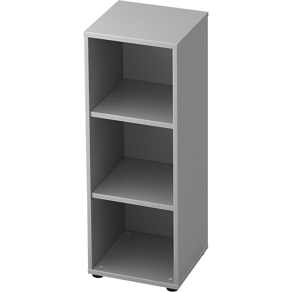 Office shelf unit – eurokraft pro: 2 shelves, HxWxD 1100 x 400 x 400 mm ...