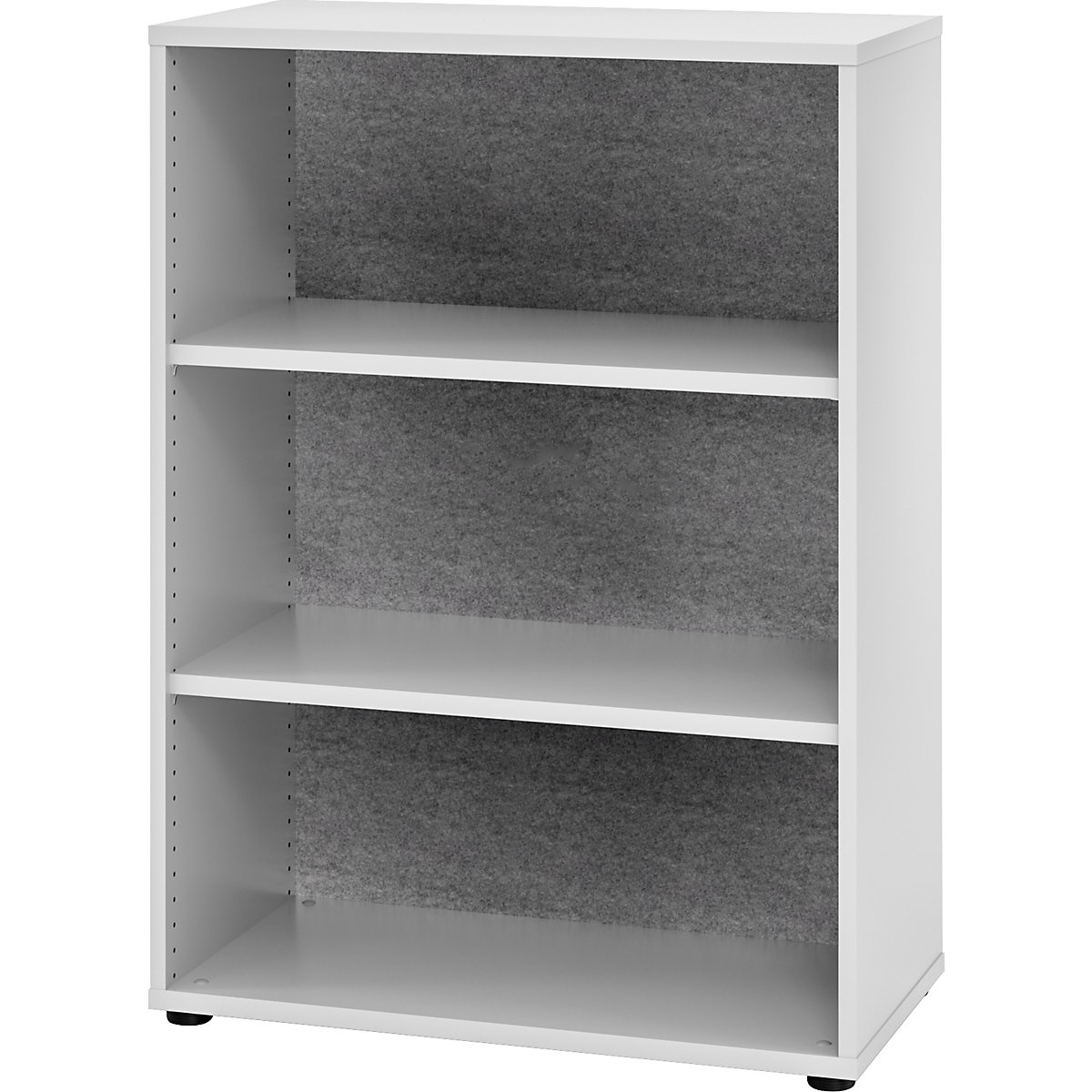 Shelf unit with acoustic rear panel ANNY-AC (Product illustration 4)-3