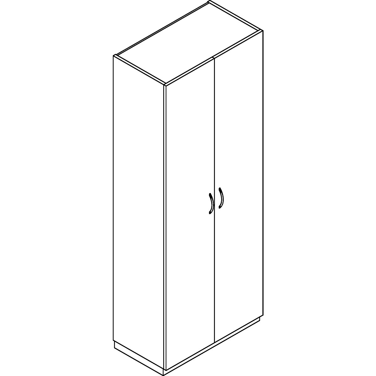 Double door cupboard LENA (Product illustration 6)-5