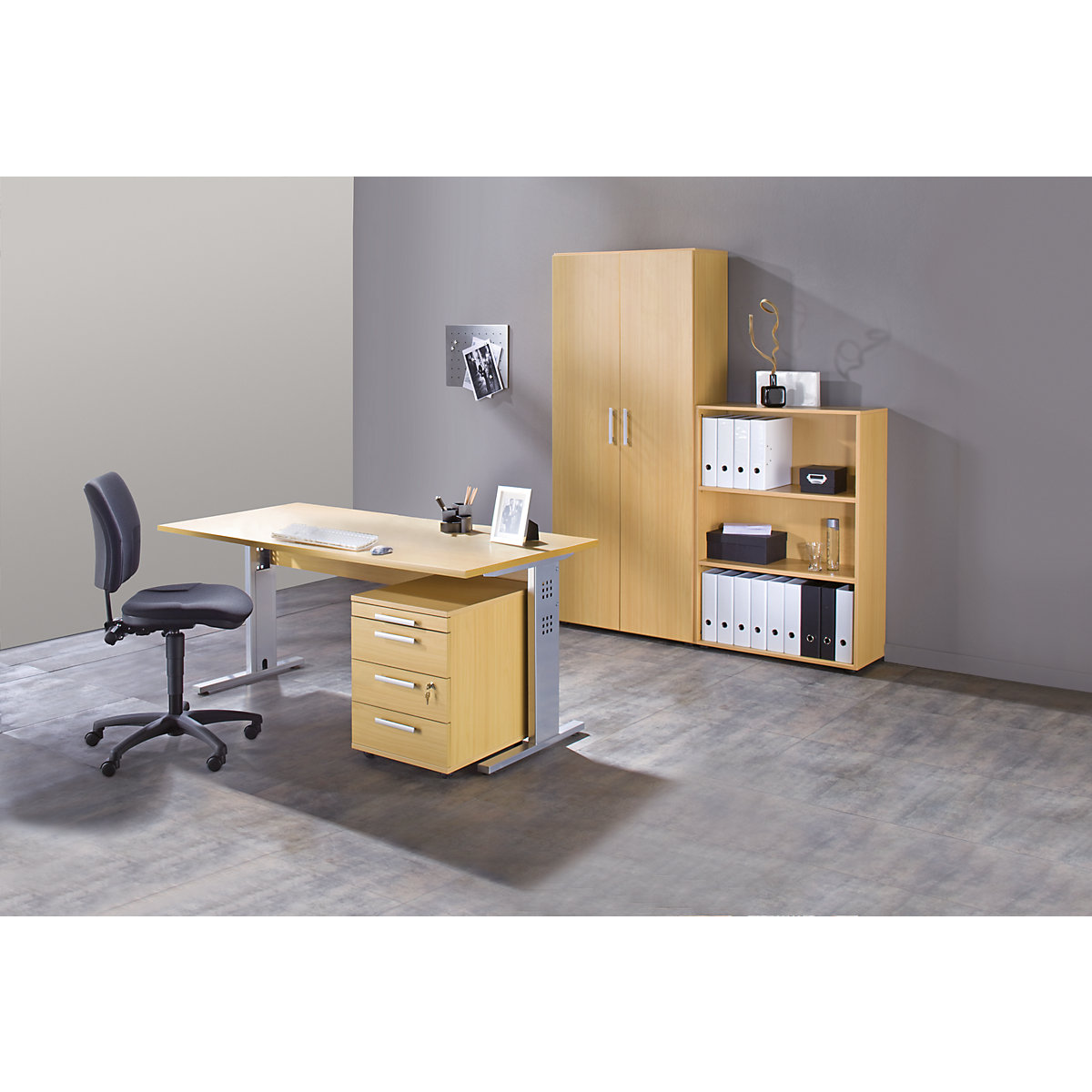 Filing cupboard (Product illustration 3)-2