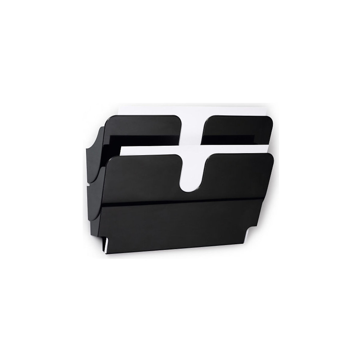 FLEXIPLUS document tray for wall mounting – DURABLE