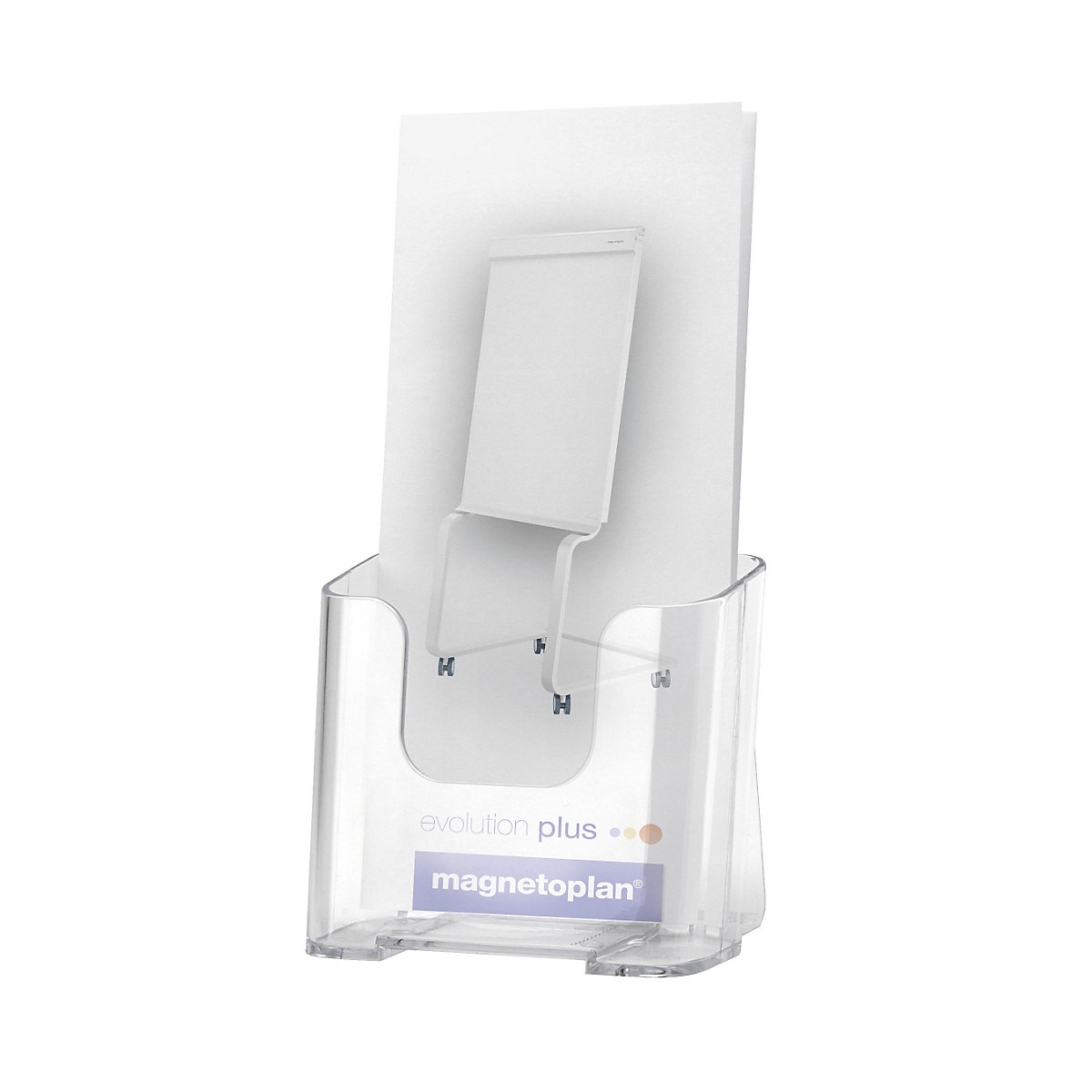 STANDARD brochure holder – magnetoplan (Product illustration 2)-1