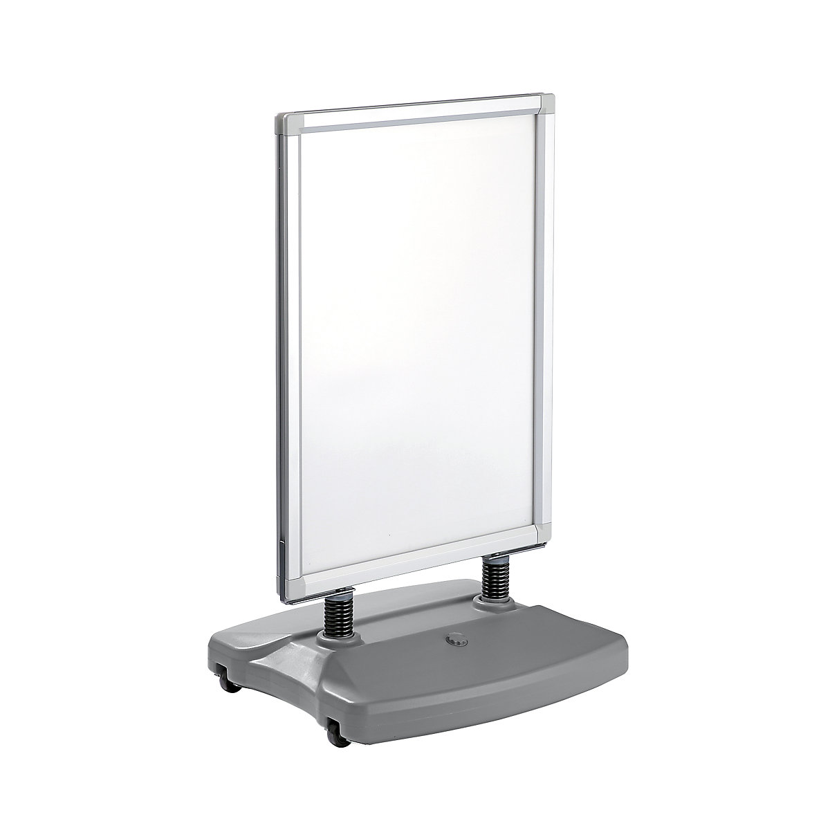 WINDTALKER advertising stand