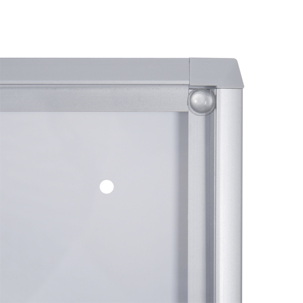 Display case for indoor use – eurokraft basic (Product illustration 3)-2