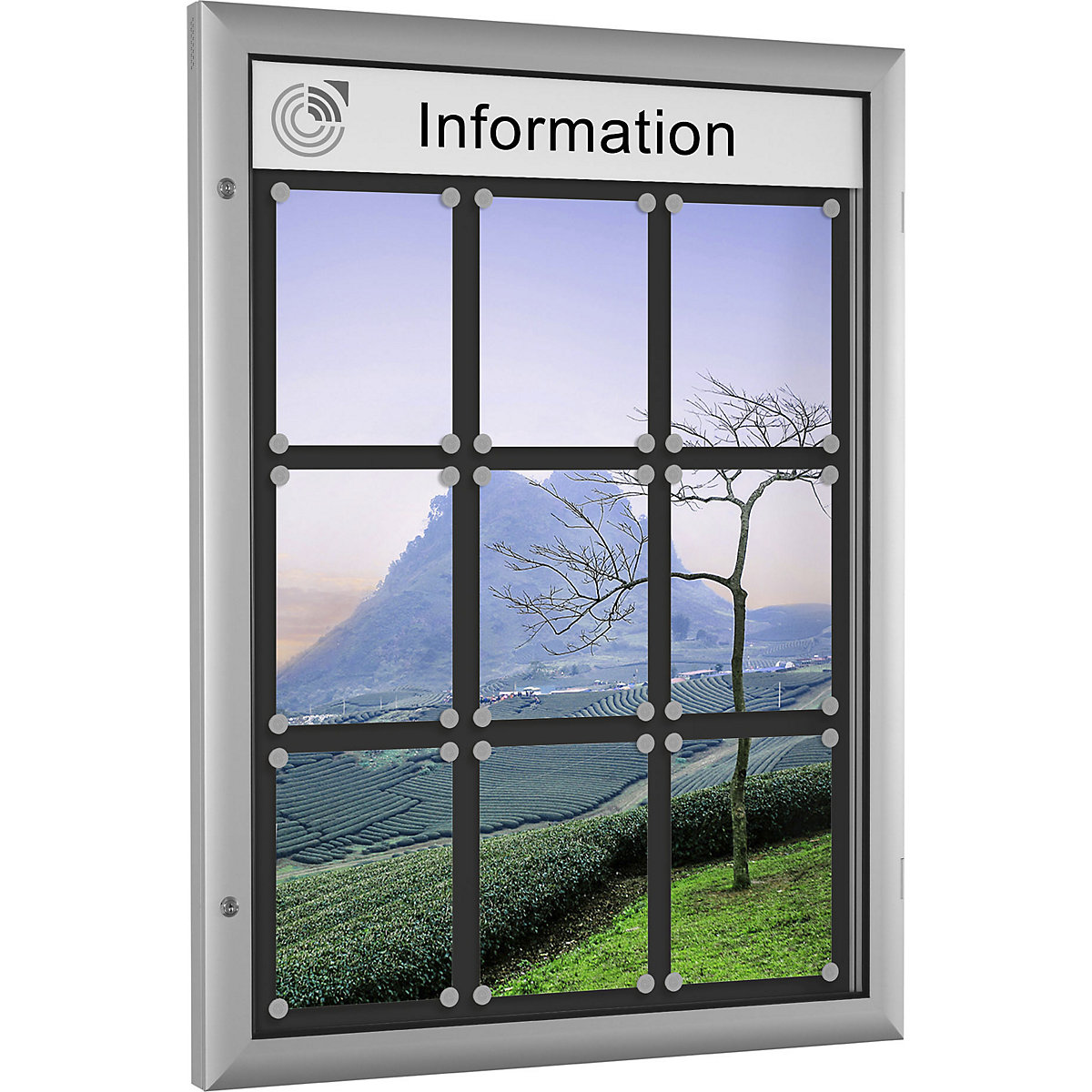 Low profile display case (Product illustration 4)-3