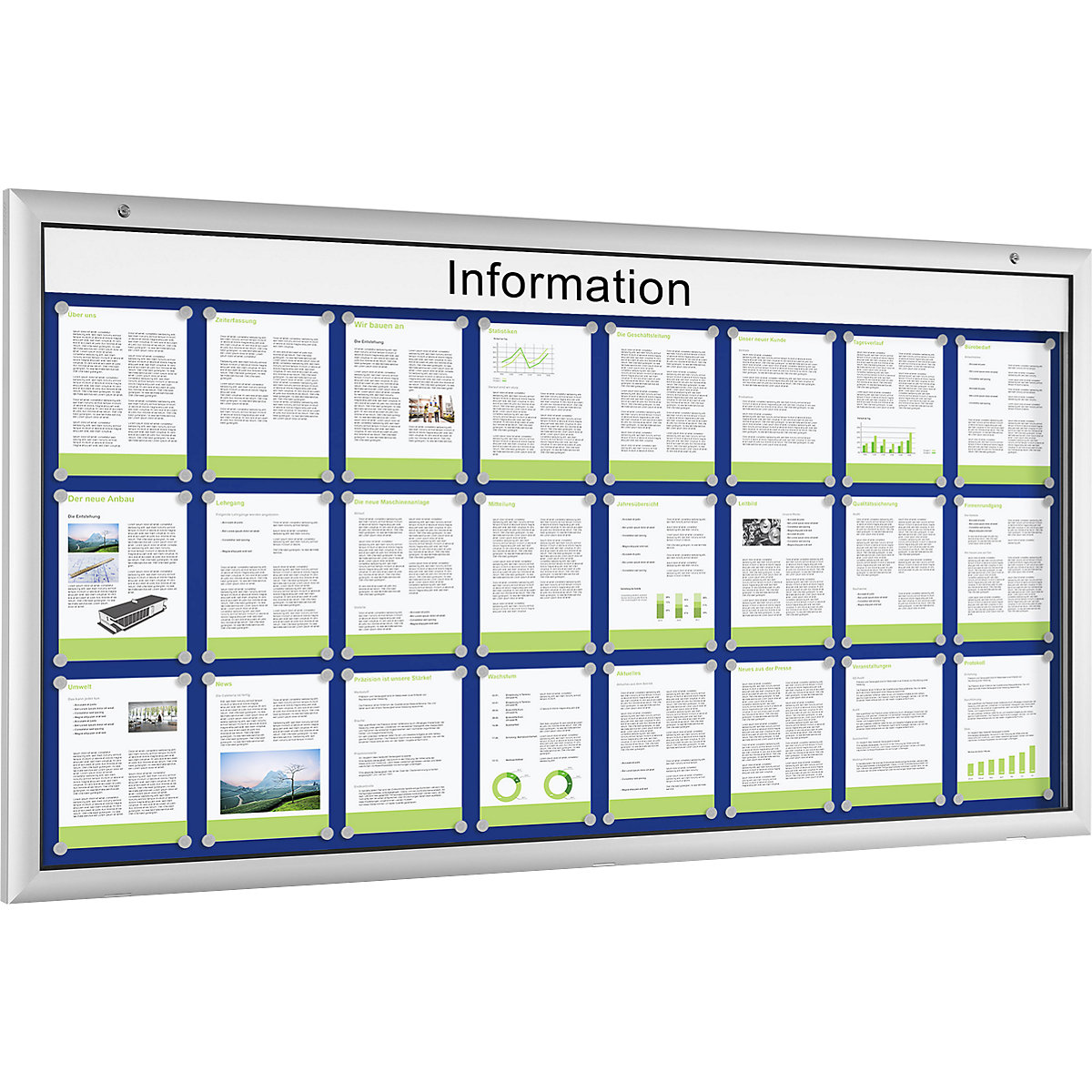 Low profile display case