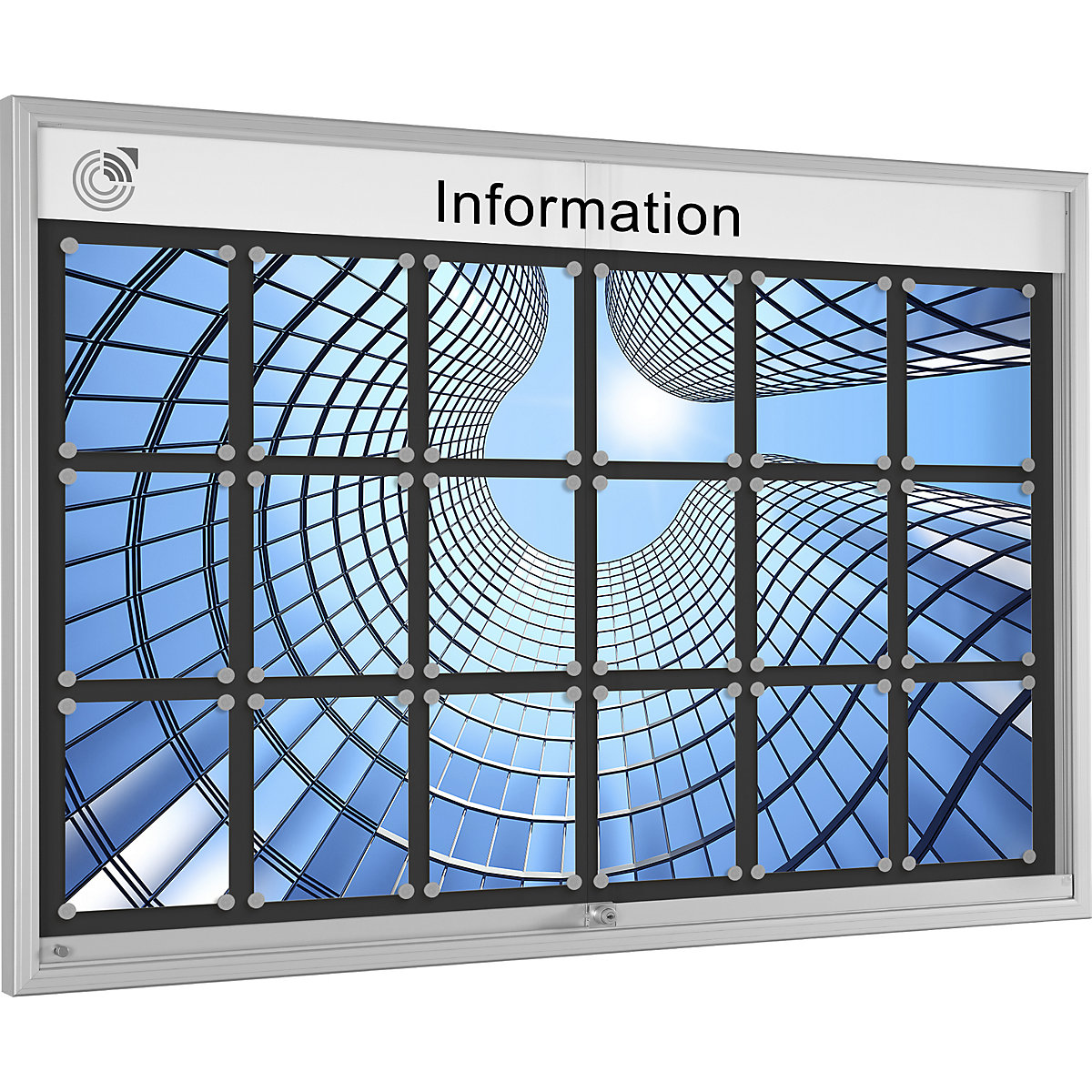 Sliding door display case (Product illustration 4)-3
