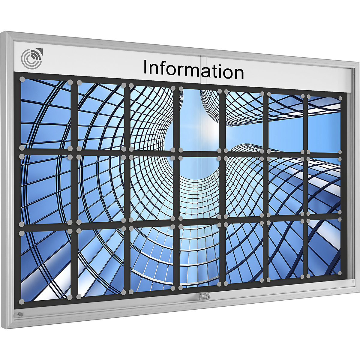 Sliding door display case (Product illustration 4)-3