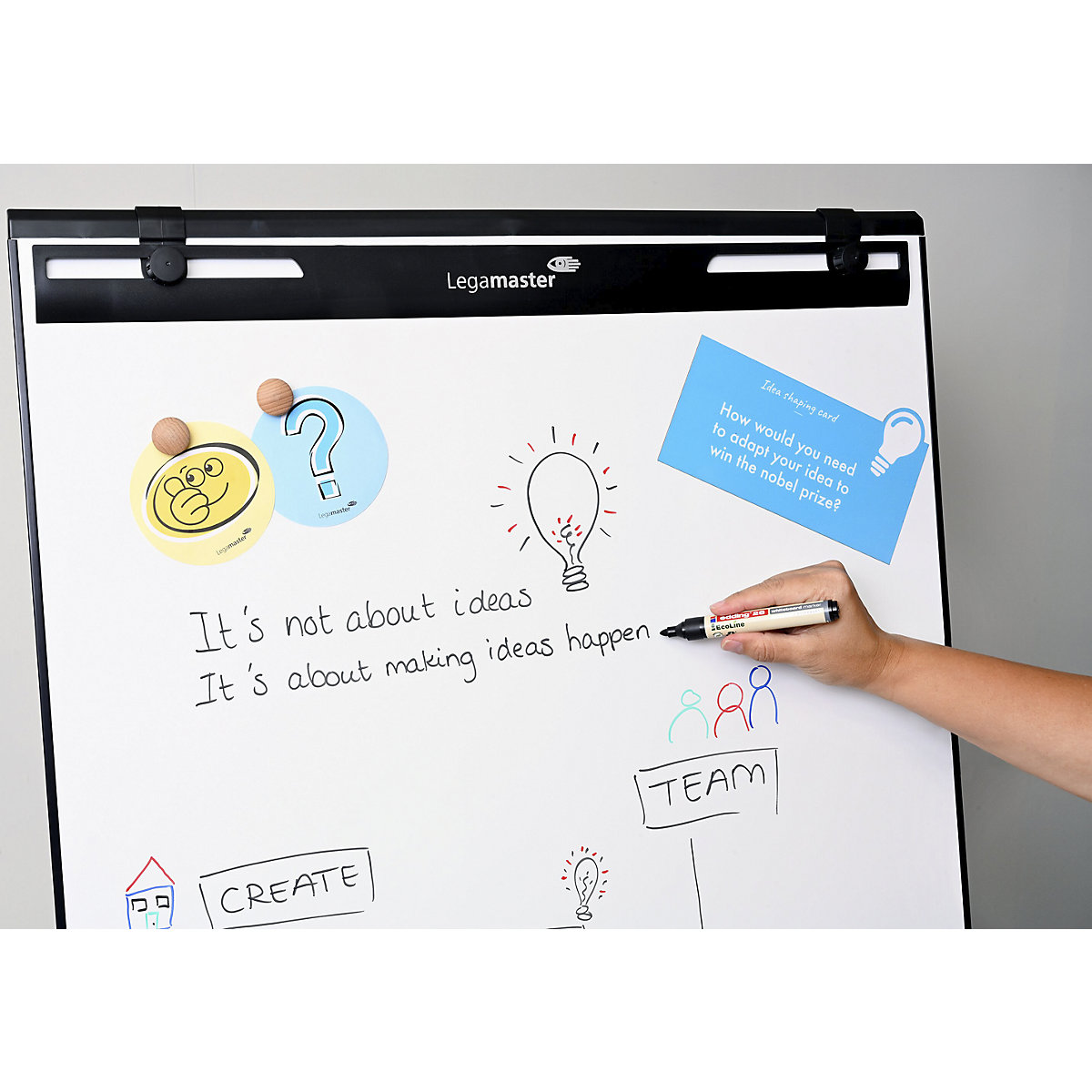 Flip-chart SKETCH EASY – Legamaster (Product illustration 7)-6