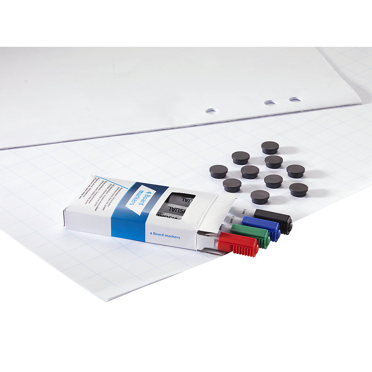 Flip-chart set incl. accessories – SMIT VISUAL (Product illustration 5)-4