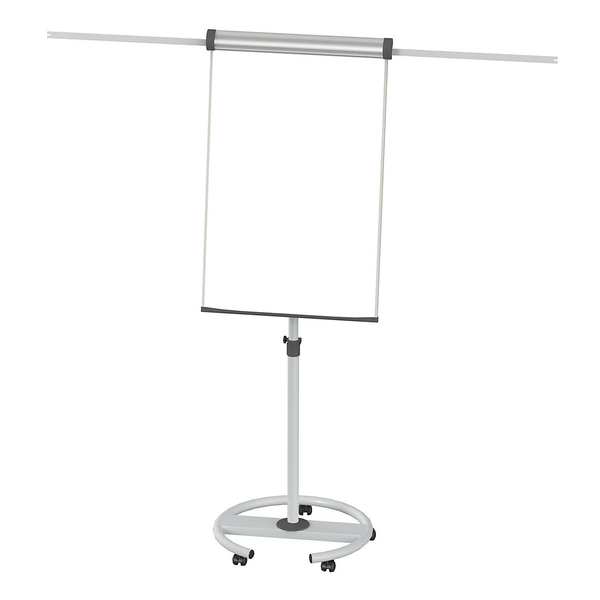 Flipchart, round base - MAUL