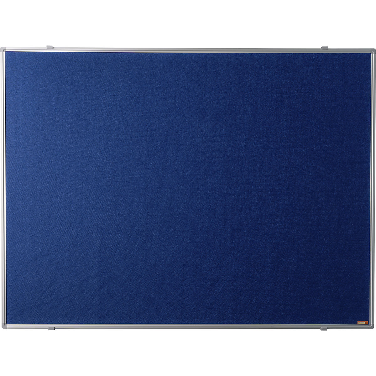 Pin board, anodised aluminium frame - eurokraft basic