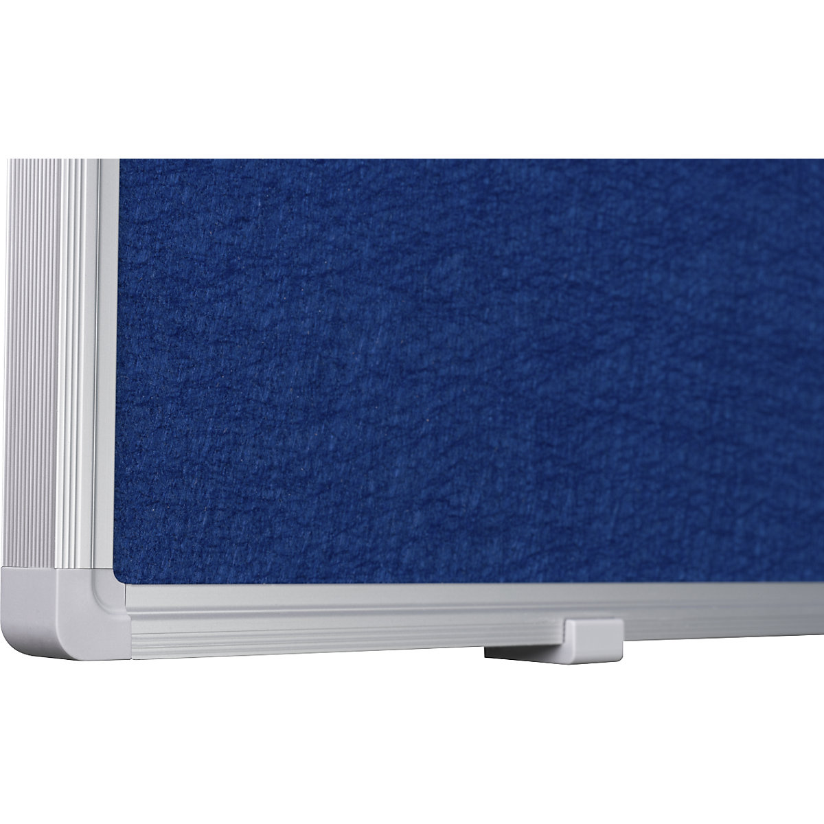 Pin board, anodised aluminium frame – eurokraft basic (Product illustration 6)-5