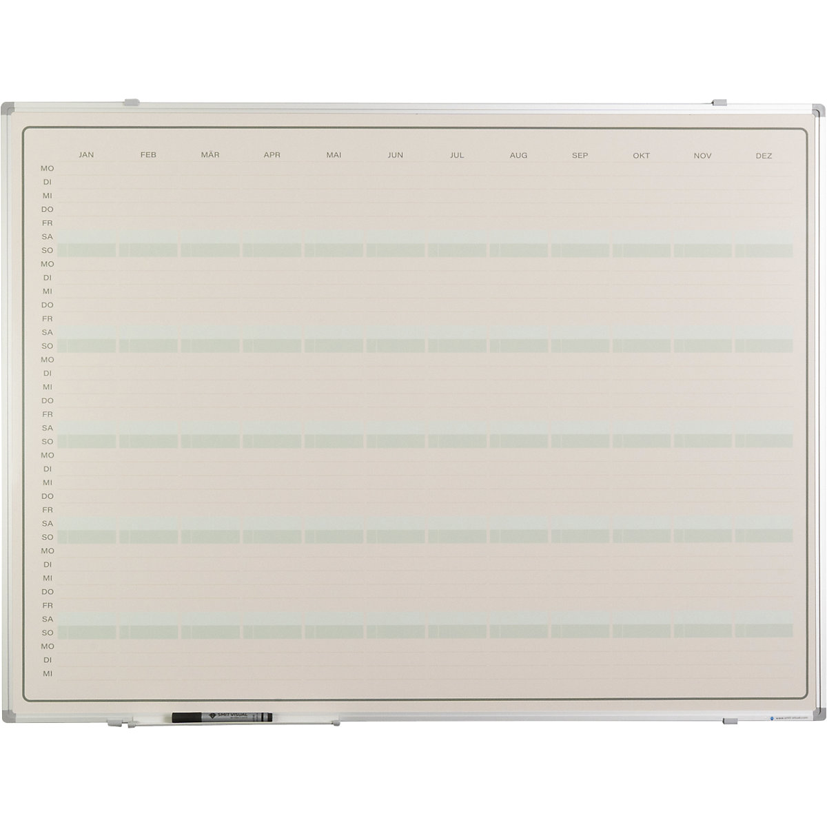 Elegance yearly planner – SMIT VISUAL (Product illustration 5)-4