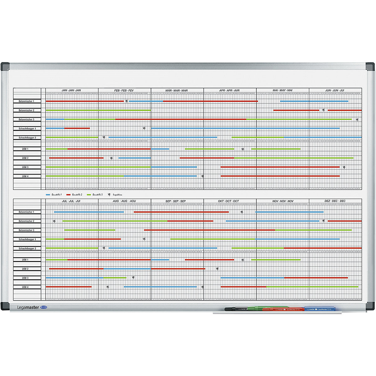 Premium yearly planner - Legamaster