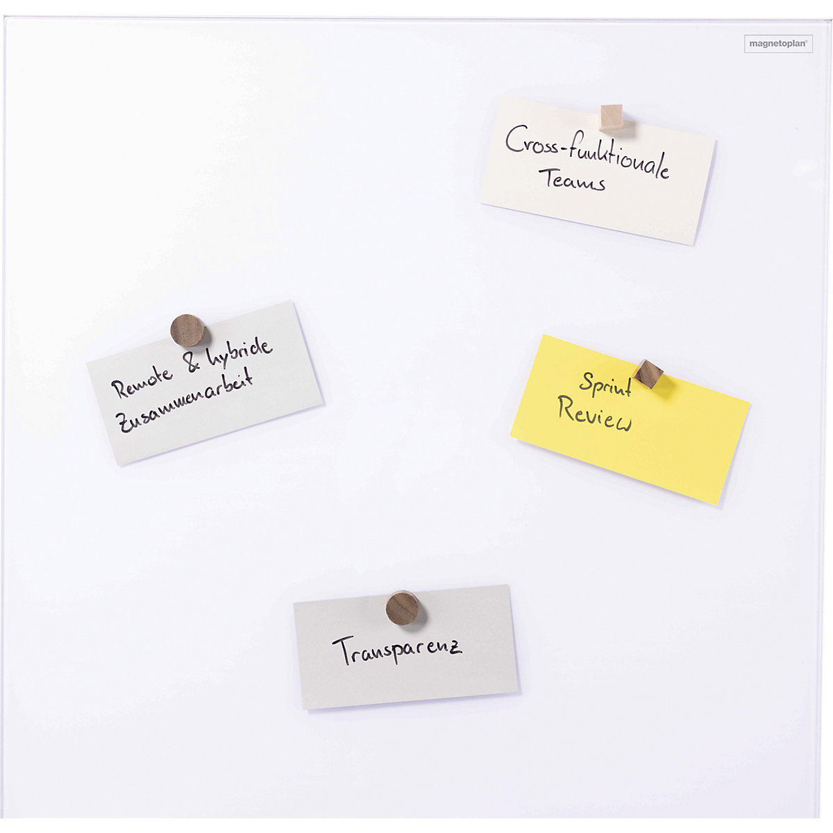 Designer glass board, mobile – magnetoplan (Product illustration 7)-6