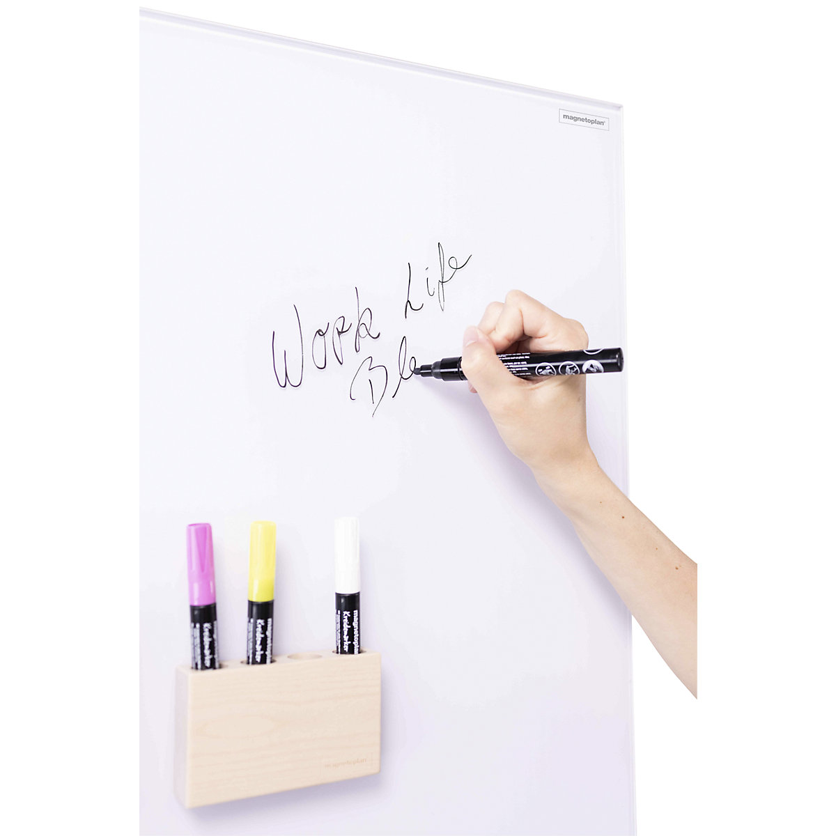 Designer glass board, mobile – magnetoplan (Product illustration 12)-11