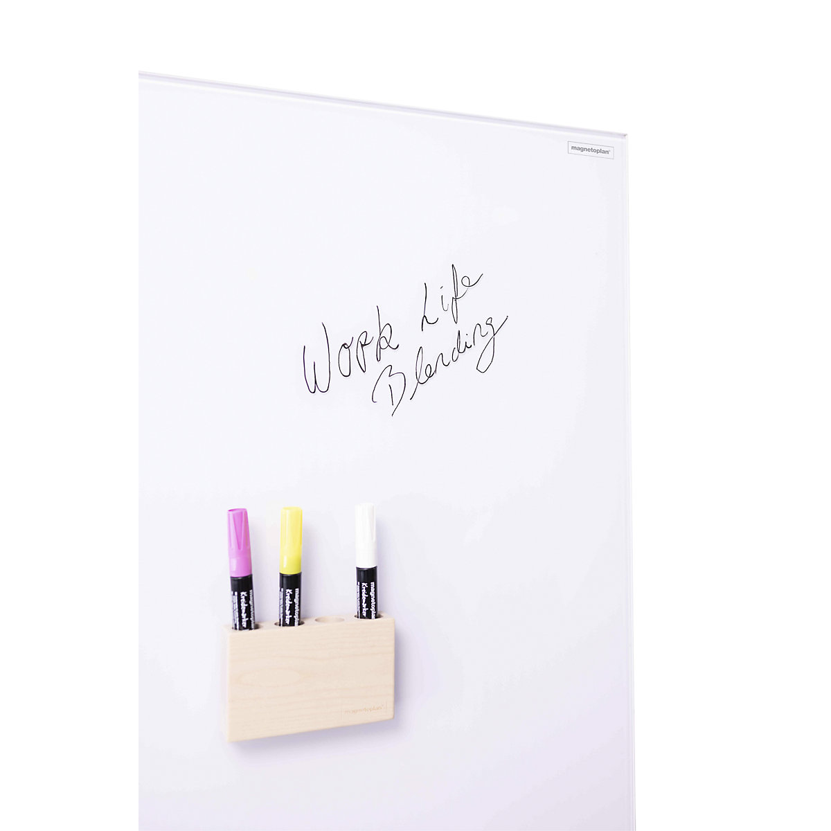 Designer glass board, mobile – magnetoplan (Product illustration 11)-10