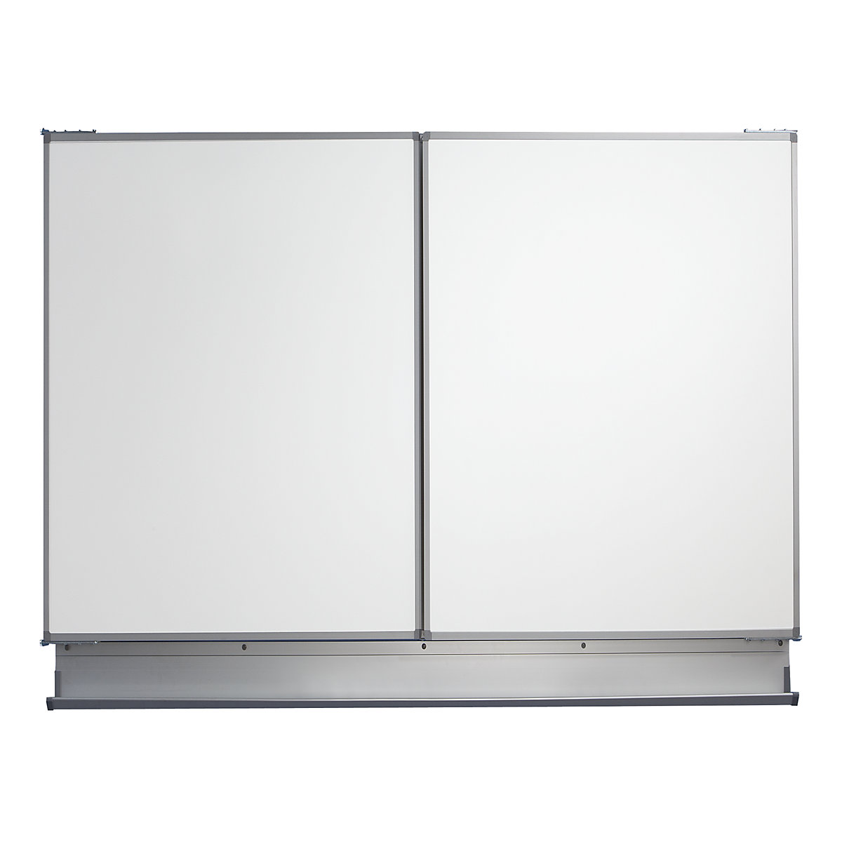 Folding wall board – eurokraft pro, sheet steel, enamel, WxH 3000 x 1000 mm-3