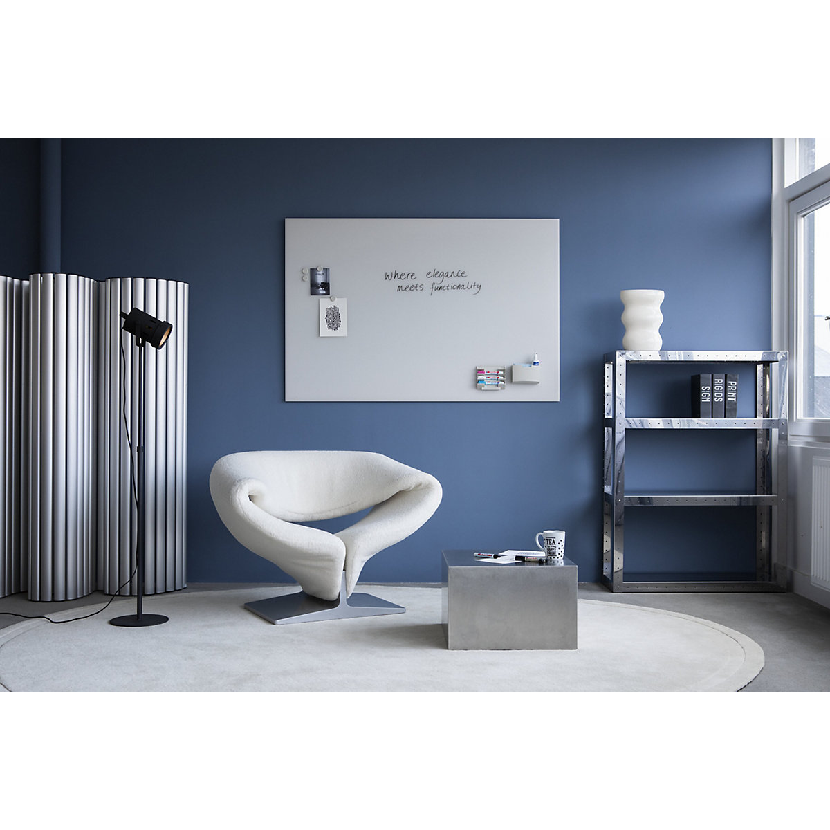 Matte glass board – Legamaster (Product illustration 5)-4