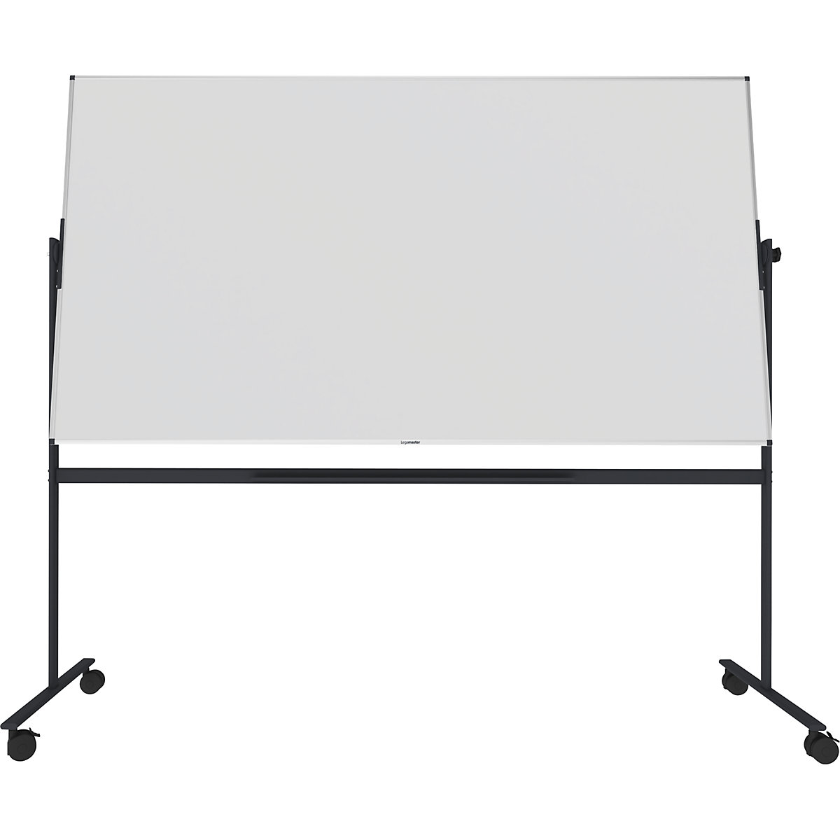 UNITE PLUS whiteboard, rotating – Legamaster, enamelled steel, white, WxH 2305 x 2050 mm-1
