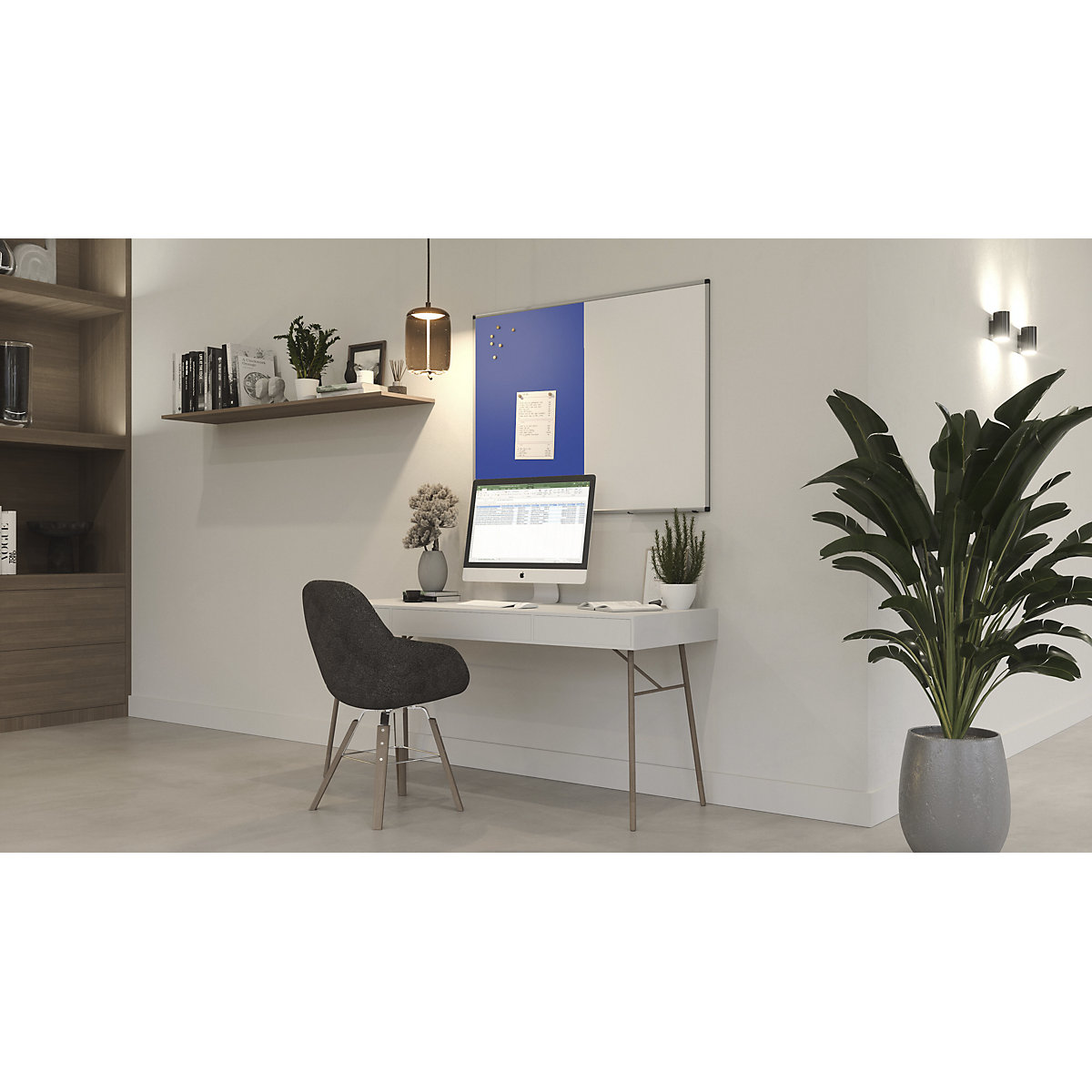 UNITE combination board – Legamaster (Product illustration 2)-1