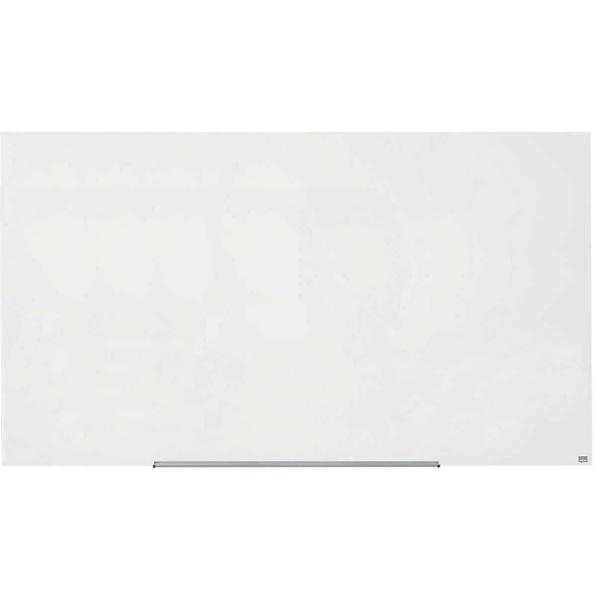 WIDESCREEN glass whiteboard – nobo, frameless, 85'' – WxH 1883 x 1059 mm, white-7