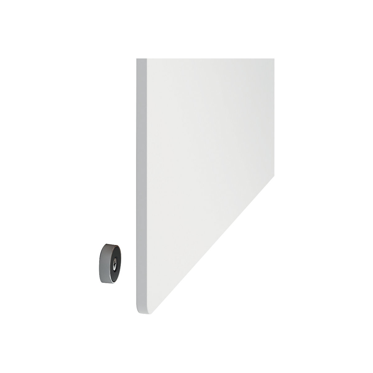 Whiteboard, modular/frameless – nobo (Product illustration 2)-1