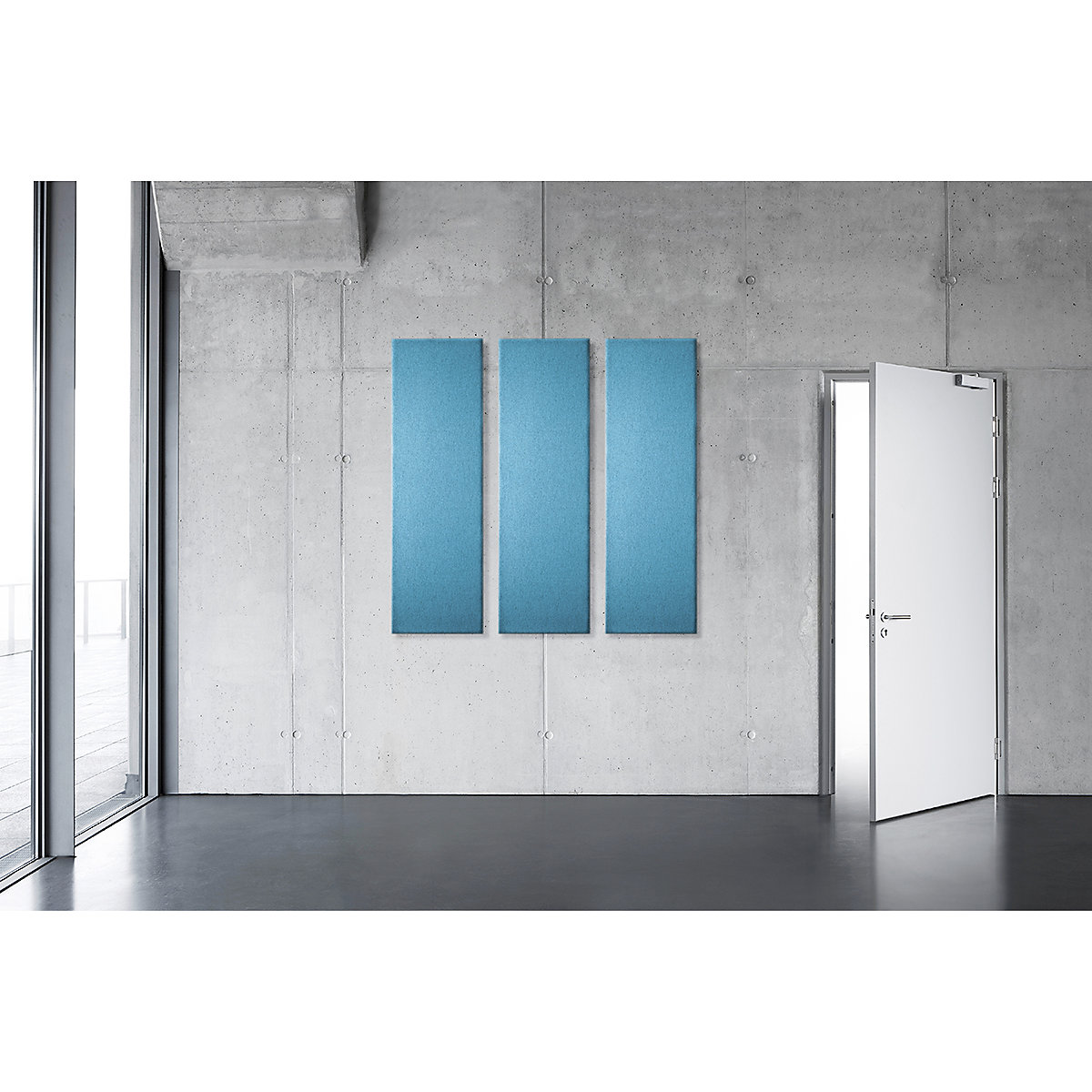 Bliss Rectangle Fabric Acoustic Tile