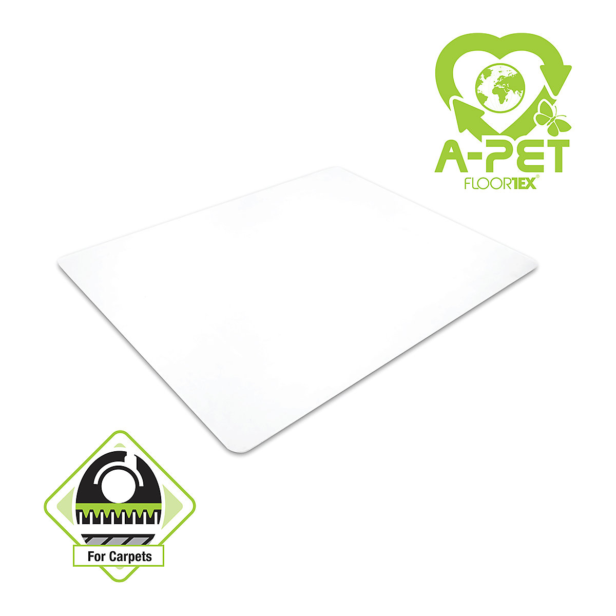 Cleartex Advantagemat Plus APET Chair Mat (Product illustration 8)-7