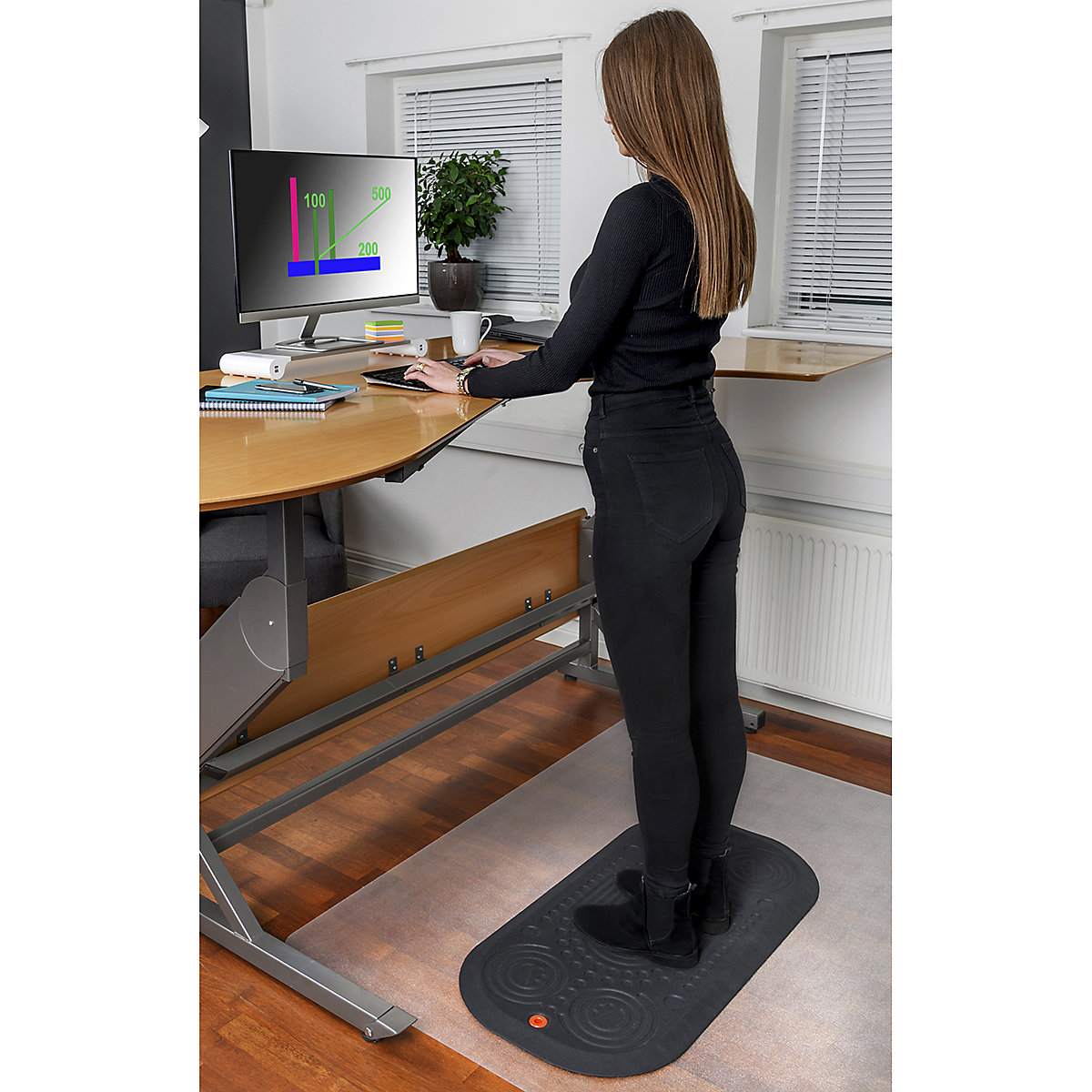 Floortex AFS-TEX 3000X Anti-Fatigue Mat (Product illustration 3)-2