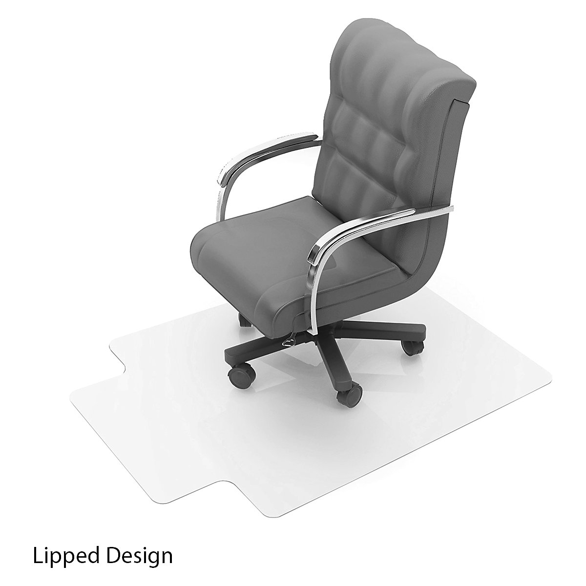 Floortex Ultimat Chair Mats For Carpet (Product illustration 3)-2