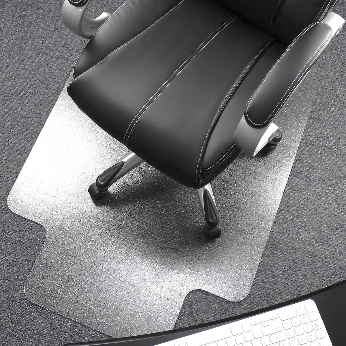 Floortex Ultimat Chair Mats For Carpet (Product illustration 2)-1
