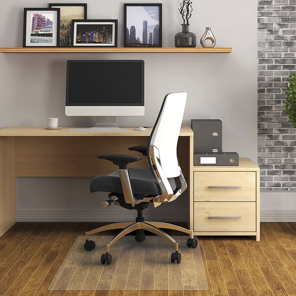 Floortex Valuemat Chair Mats (Product illustration 5)-4