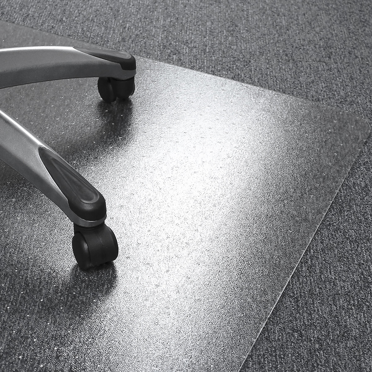 Ultimat Polycarbonate Rectangular Carpet Chair Mat (Product illustration 4)-3