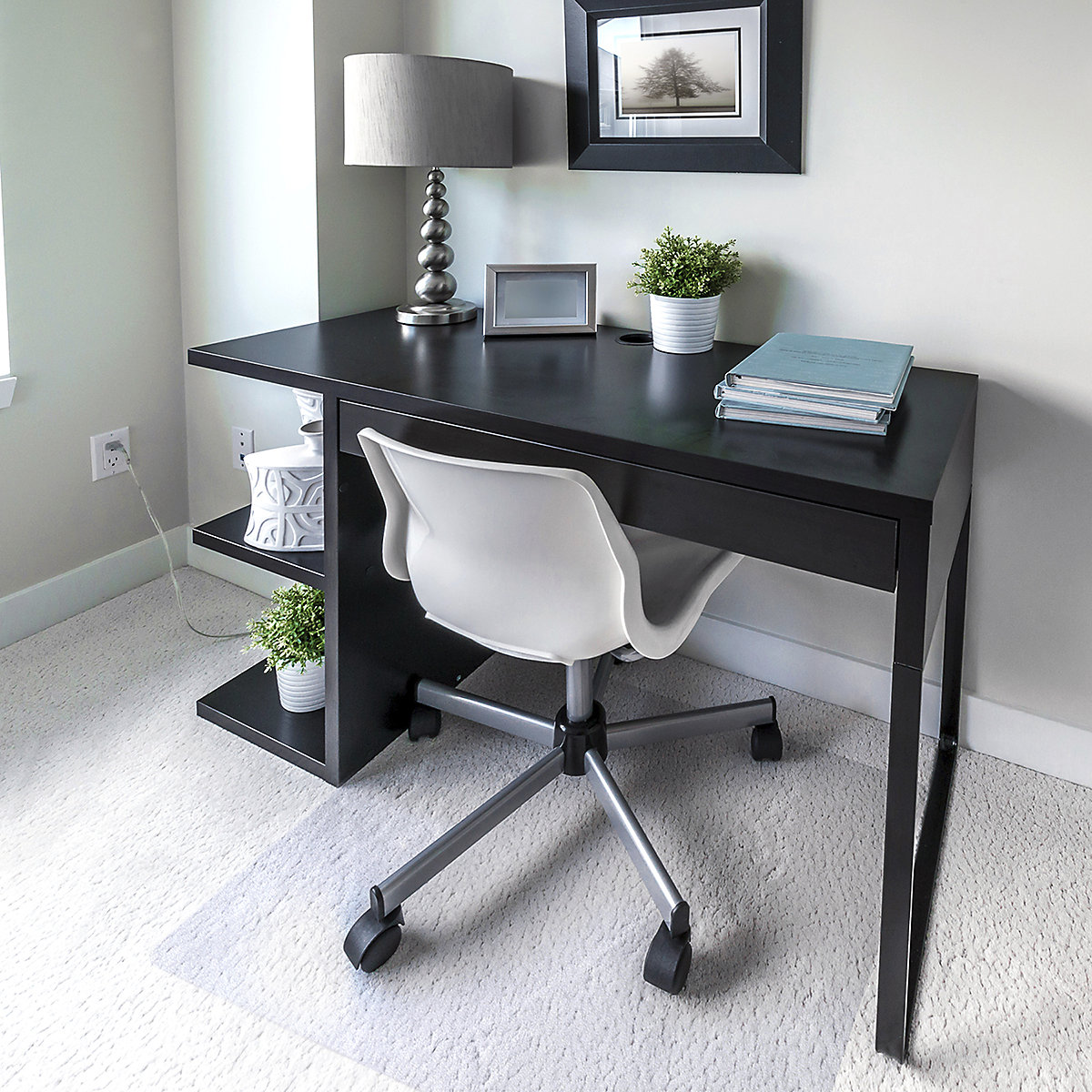 Ultimat Polycarbonate Rectangular Carpet Chair Mat