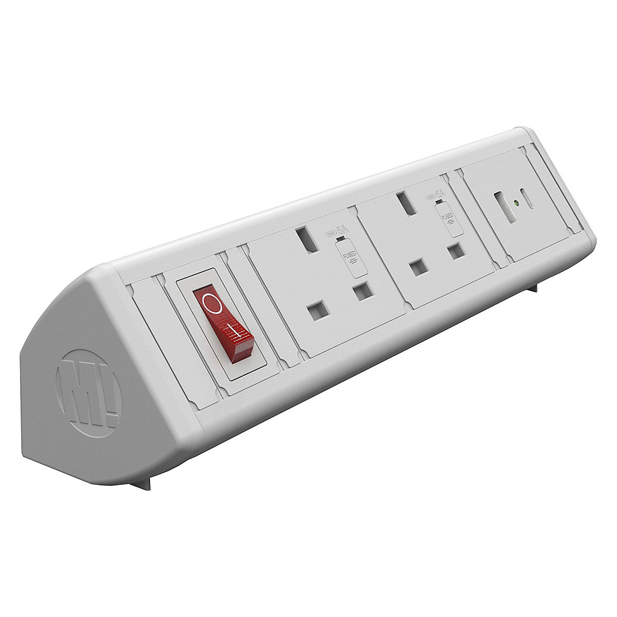 Desktop Module Desktop Power Module with Fast USB Charging | BiGDUG
