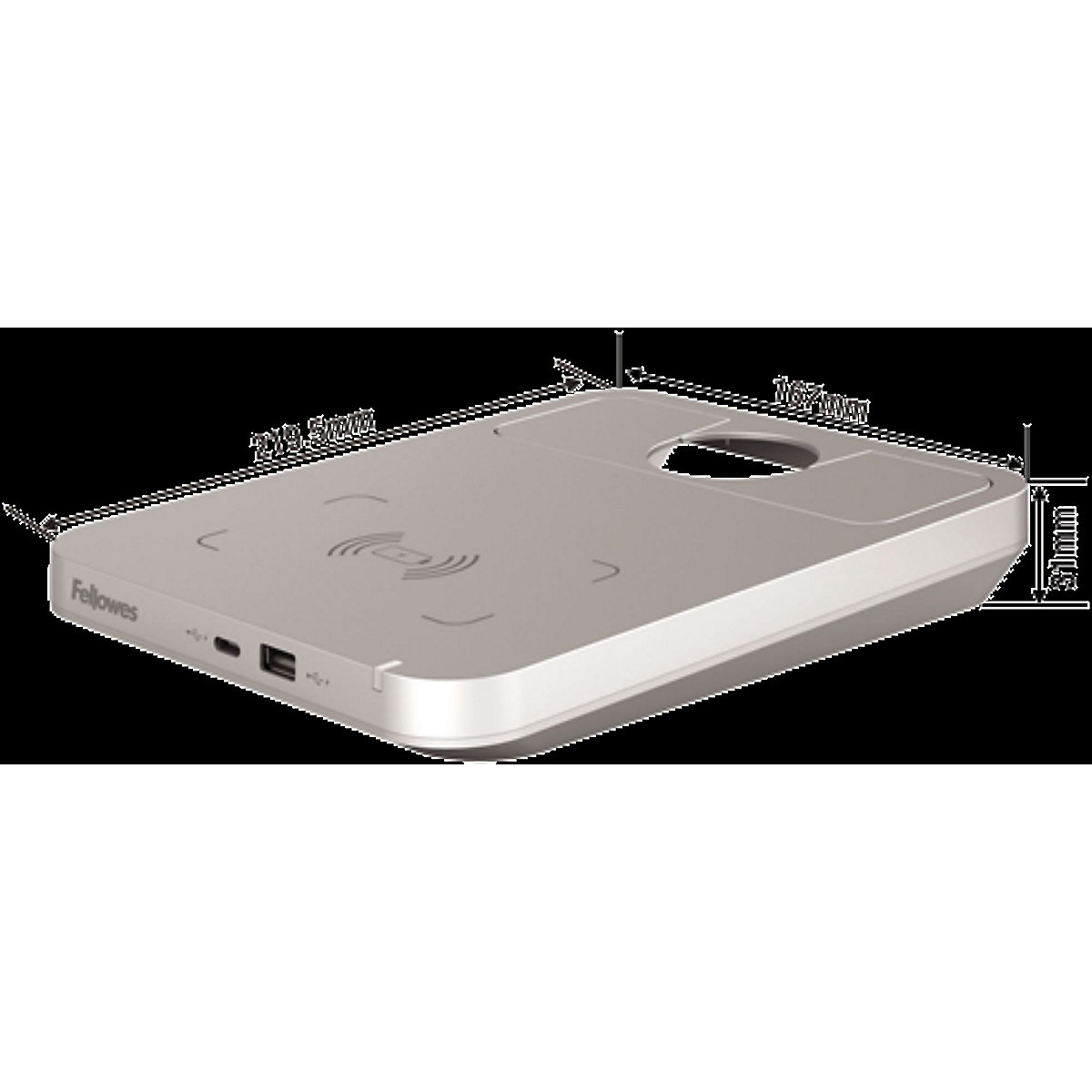 Fellowes Tallo Flexcharge Hub (Product illustration 8)-7