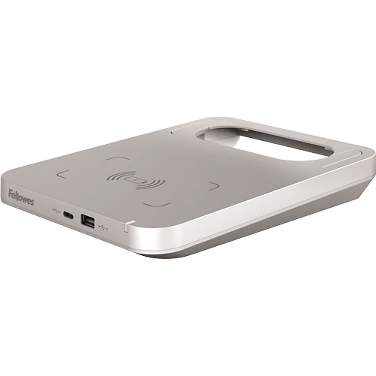 Fellowes Tallo Flexcharge Hub, Fellowes Tallo Flexcharge Hub, Fellowes Tallo Flexcharge Hub | Silver-2